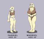  anthro asriel_dreemurr bovid caprine curvy_figure duo fagriel female girly goat male male/female mammal mature_female mother mother_and_child mother_and_son parent parent_and_child parody son sugslimic toriel undertale video_games voluptuous whoriel 