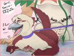  4:3 absurd_res accipitriform ahegao all_fours anthro avian bird collar decidueye dominant duo english_text ezra_(dookfiend) feathers from_behind_position grunting hi_res leash leash_pull looking_pleasured male male/male muscular muscular_male nintendo onomatopoeia osprey owl pecs pok&eacute;mon pok&eacute;mon_(species) robin_(jethrobuck) sex sinningfox slim_male sound_effects standing_behind text video_games white_body white_feathers 