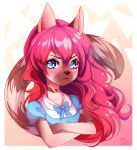  2019 5_fingers anthro blue_eyes breasts clothed clothing digital_media_(artwork) domestic_cat felid feline felis female fingers fur hair looking_at_viewer mammal pacevanrign solo 