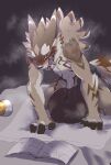  anthro balls blush bodily_fluids canid canine canis cum_in_toy erection genitals hi_res jackal male mammal masturbation nokia1124_a nude penetrable_sex_toy penis seth_(tas) sex_toy solo sweat tokyo_afterschool_summoners video_games 