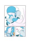  &lt;3 absurd_res ambiguous/ambiguous ambiguous_gender bestiality blush blush_lines duo eeveelution eyes_closed feral flat_colors gardevoir glaceon hi_res humanoid humanoid_on_feral kissing neyuko nintendo pok&eacute;mon pok&eacute;mon_(species) romantic shiny_pok&eacute;mon simple_background size_difference video_games white_background 