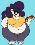  anthro fat_anthro female low_res mammal obese obese_anthro obese_female overweight overweight_anthro overweight_female polar_bear ursid ursine 