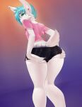  absurd_res anthro butt clothed clothing crossdressing hi_res invalid_tag male solo sparkittyart 
