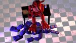  3_toes 3d_(artwork) 4_fingers absurd_res animatronic anthro barefoot bonnie_(fnaf) canid canine claws digital_media_(artwork) dominant drakonn56 duo feet fingers five_nights_at_freddy&#039;s foot_fetish foot_on_face foot_play foot_sniffing fox foxy_(fnaf) hi_res hindpaw lagomorph leporid lying machine male male/male male_on_bottom male_on_top mammal on_back on_bottom on_top paws rabbit robot sharp_claws sitting_on_table sniffing source_filmmaker toes video_games 