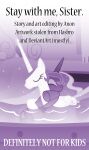  absurd_res anon anonymous_artist anthro better_version_at_source cover cover_art cover_page cutie_mark duo equid equine eyes_closed female female/female friendship_is_magic hasbro hi_res horn horse horse_tail hug mammal my_little_pony princess_celestia_(mlp) princess_luna_(mlp) sibling sister sisters unicorn unicorn_horn water winged_unicorn wings 