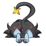  1:1 alpha_channel anus ball_squeeze ball_squish balls blush butt cuteskitty feral fluffy fluffy_balls fluffy_butt genitals glowstone2001 low_res luxray male nintendo paws pok&eacute;mon pok&eacute;mon_(species) raised_tail solo sploot squish thumbnail video_games 