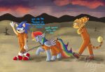  angry anthro crossover equid equine eulipotyphlan female friendship_is_magic group hedgehog horse lombax male mammal my_little_pony pony prisoner rainbow_dash_(mlp) ratchet ratchet_and_clank sega sonic_the_hedgehog sonic_the_hedgehog_(series) sony_corporation sony_interactive_entertainment speech_bubble stripes video_games 