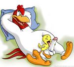  foghorn_leghorn looney_tunes tagme tweety 