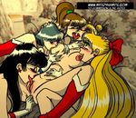  ami_mizuno makoto_kino minako_aino miss_dynamite rei_hino sailor_moon sirkowski usagi_tsukino 