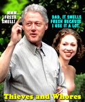  bill_clinton chelsea_clinton tagme 