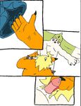  comic digimon gargomon leomon tagme 