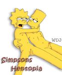  bart_simpson lisa_simpson tagme the_simpsons wdj 