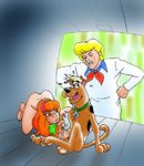  daphne_blake freddy_jones scooby scooby-doo tagme 