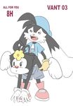  animaniacs crossover dot_warner klonoa vant 