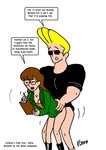  crossover daria daria_morgendorffer johnny_bravo saiyaman 