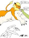  comic digimon gargomon leomon tagme 