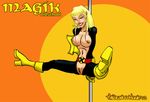  illyana_rasputin magik marvel new_mutants the_drunken_monk x-men 