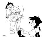  disney goof_troop max_goof pistol_pete pj vant 