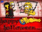  bart_simpson jessica_lovejoy lisa_simpson milhouse_van_houten saw the_simpsons wdj 