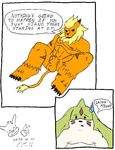  comic digimon gargomon leomon tagme 