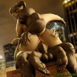 3d_(artwork) anthro bethesda_softworks butt deathclaw digital_media_(artwork) duo eyewear fallout genitals glasses goliath_deathclaw_(subbyclaw) herm herm/male herm_penetrated hi_res intersex intersex/male intersex_penetrated male male/male male_penetrated male_penetrating male_penetrating_herm male_penetrating_intersex male_penetrating_male maleherm marvel muscular muscular_anthro muscular_herm muscular_intersex muscular_male nipple_piercing nipples penetration piercing pussy red_eyes scalie scar sex spread_butt spreading symbiote thekidxeno venom_(marvel)