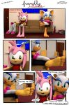 3d_(artwork) 4_toes amy_rose anthro barefoot boots_removed comic dialogue digital_media_(artwork) duo english_text feet feetymcfoot female foot_focus furniture hi_res humanoid_feet plantigrade rouge_the_bat sega shoes_removed sitting sofa sonic_the_hedgehog_(series) surprised_expression text toe_wiggle toes