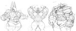 abs absurd_res anthro bat big_muscles big_pecs bottomwear breasts canid canine canis claws clothing female flexing group growth hair hi_res huge_muscles huge_pecs huge_thighs hyper hyper_muscles jackal long_ears long_hair mama_mj_(artist) mammal mask murid murine muscle_growth muscular muscular_anthro muscular_arms muscular_female muscular_legs muscular_thighs nipples pants pecs pose rat rodent thick_thighs tight_clothing trio vein veiny_muscles