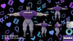 absurd_res anthro barazoku big_muscles clothing equid equine gradient_background hi_res himbo huge_muscles male mammal model_sheet muscular pattern_background shirt simple_background solo standing text text_on_clothing text_on_shirt text_on_topwear topwear zebra
