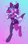 2023 alternate_version_at_source anthro ball_gag barcode chastity_device clothed clothing digital_media_(artwork) drone felid feline female fully_clothed gag hi_res mammal parfaerie sex_toy solo sparkles vibrator