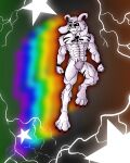 14_packs abs absurd_res anthro arm_tattoo asriel_dreemurr asriel_dreemurr_(god_form) barefoot biceps big_breasts big_muscles big_pecs black_eyes boss_monster bovid breasts caprine chest_tattoo claws digital_media_(artwork) feet fingers fur gin98 goat hair hi_res horn huge_breasts huge_hips huge_muscles huge_pecs huge_thighs hyper hyper_muscles leg_tattoo long_ears looking_at_viewer male male/male mammal muscular muscular_anthro muscular_legs muscular_male nude paws pecs pubes rainbow simple_background smile solo space star tattoo teeth thick_thighs toes undertale undertale_(series) white_body white_fur wide_hips