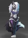  andy_234 anthro big_breasts breasts canid canid_demon canine claws demon female happy hellhound helluva_boss hi_res loona_(helluva_boss) mammal mythological_canine mythological_creature mythology paws solo standing wide_hips 