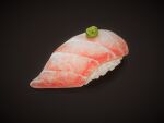  food food_focus highres kaneko_ryou no_humans original rice simple_background still_life sushi wasabi 