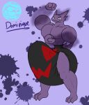 anthro biped black_eyes clothed clothing diaper diaper_fetish erection erection_in_diaper erection_under_clothing fan_character flexing flexing_muscles fur generation_1_pokemon ghost half-closed_eyes haunter looking_at_viewer looking_pleasured male muscular muscular_anthro muscular_male narrowed_eyes nintendo pokemon pokemon_(species) purple_background purple_body purple_fur simple_background smile smiling_at_viewer smirk smirking_at_viewer solo spirit tenting underwear wearing_diaper yoshi-eats-your-pie