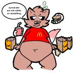 amerimutt anthro boy_kisser_(meme) inflation low_res male male/male meme overweight unknown_artist