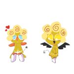 angel_cookie cookie_run devil_cookie female hi_res male male/female plum000 solo