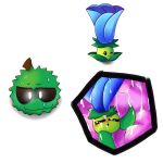 clothing electronic_arts female hi_res male male/female penetration plant plants_vs._zombies plum000 popcap_games sex