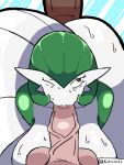 :&gt;= balls big_balls big_breasts big_butt big_penis bodily_fluids bottomwear breasts butt clothed clothing clothing_lift fellatio female gangbang gardevoir generation_3_pokemon genitals group group_sex hi_res huge_balls huge_breasts huge_butt huge_penis human human_on_humanoid humanoid interspecies kuruman07 male male/female mammal nintendo oral penetration penile penis pokemon pokemon_(species) pokephilia sex simple_background skirt skirt_lift solo_focus sweat sweatdrop trio vein veiny_penis