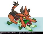 anthro duo female feral floragato generation_7_pokemon generation_9_pokemon interspecies male male/female nintendo penetration pokemon pokemon_(species) pokephilia rosequartzhearts torracat vaginal vaginal_penetration