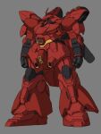 char&#039;s_counterattack fusion green_eyes grey_background gundam gundam_hathaway&#039;s_flash looking_ahead mecha messer_(mobile_suit) mobile_suit one-eyed sazabi science_fiction sidehiwinder solo standing 