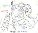 ambiguous_gender charizard feral generation_1_pokemon generation_2_pokemon generation_3_pokemon graphite_(artwork) group hi_res hirsch legendary_pokemon lugia nintendo pencil_(artwork) pokemon pokemon_(species) rayquaza traditional_media_(artwork) trio