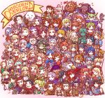  !? ... 6+boys 6+girls ? ahoge alain_(unicorn_overlord) amalia_(unicorn_overlord) animal_on_shoulder aramis_(unicorn_overlord) armor bear_boy bertrand_(unicorn_overlord) bird bird_girl bird_on_shoulder black_hair blonde_hair blue_eyes blue_hair blush bow_(weapon) braid breasts brown_eyes brown_hair bruno_(unicorn_overlord) character_request cleavage closed_eyes copyright_name cup dinah_(unicorn_overlord) eltolinde_(unicorn_overlord) eyepatch facial_hair flower furry furry_female furry_male glasses gloves govil_(unicorn_overlord) green_eyes green_hair grey_hair hair_over_one_eye hat head_wings heart holding holding_cup holding_staff holding_sword holding_weapon horned_hat josef_(unicorn_overlord) lion_boy morard_(unicorn_overlord) multiple_boys multiple_girls musical_note mustache one_eye_closed open_mouth orange_hair owl_girl pink_background pointy_ears potion purple_eyes purple_flower purple_hair ramona_(unicorn_overlord) red_flower red_hair redmagic6 scar scar_on_face scarlett_(unicorn_overlord) smile speech_bubble spoken_ellipsis staff sweatdrop sword tongue tongue_out unicorn_overlord virginia_(unicorn_overlord) weapon white_hair wings wolf_boy yahna_(unicorn_overlord) yunifi_(unicorn_overlord) 
