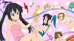  akiyama_mio bikini hirasawa_yui ishidate_taichi k-on! kotobuki_tsumugi nakano_azusa swimsuits tainaka_ritsu 