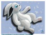  2024 fur grey_body grey_fur hi_res lagomorph leporid mammal rabbit solo syngie 