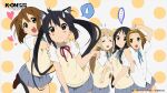  akiyama_mio animal_ears hirasawa_yui horiguchi_yukiko k-on! kotobuki_tsumugi nakano_azusa nekomimi seifuku sweater tainaka_ritsu 