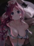  bra breasts inui_sana mapyuhin_za_puremiyamu mashiroiro_symphony nipples open_shirt pantsu panty_pull pussy_juice seifuku sex thighhighs wet 