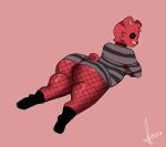  absurd_res anthro bear belly big_butt bobby_bearhug breasts butt curvy_figure female hi_res huge_hips mammal mob_entertainment poppy_playtime samirachuni smiling_critters thick_thighs wide_hips 