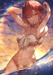  bikini higuchi_madoka swimsuits tagme the_idolm@ster the_idolm@ster_shiny_colors wet 