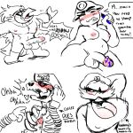 absurd_res accipitrid accipitriform admiral_bobbery ambiguous_anthro ambiguous_gender ambiguous_penetrated animated_skeleton anthro anthro_penetrated areola armor avian balls beak belly big_breasts big_penis bird black_eyebrows black_sclera black_text blush blush_lines bone boots bouncing_breasts bracelet breasts cleavage clothed clothed_female clothed_human clothing cortez_(paper_mario) crossgender currentlytr_ash dialogue disembodied_penis duo embarrassed english_text erection eyebrows eyelashes faceless_character faceless_male facial_hair feathers female female_human footwear genitals glans gloves goombella gynomorph gynomorph_humanoid hand_behind_head handwear hat headgear headwear heart_eyes heart_symbol helmet hi_res holding_marker human humanoid humanoid_genitalia humanoid_penis humanoidized humor intersex intersex_humanoid jewelry label male male/ambiguous male_anthro male_penetrating male_penetrating_ambiguous mammal mario_bros marker medium_breasts mining_helmet moan mostly_nude mostly_nude_ambiguous mostly_nude_anthro mostly_nude_gynomorph mostly_nude_humanoid mostly_nude_male motion_lines mtf_crossgender multiple_images muscular muscular_anthro muscular_male mustache navel nintendo nipple_outline nipples open_mouth paper_mario pecs penetration penile penile_penetration penis pink_areola pink_glans pink_nipples pink_tongue pirate_hat presenting presenting_penis rawk_hawk restricted_palette rib_cage sex shirt skeleton sketch skull skull_and_crossbones slightly_chubby slightly_chubby_gynomorph slightly_chubby_humanoid slightly_chubby_intersex solo solo_focus speech_bubble spread_arms spread_legs spreading standing tank_top text tongue topwear tusks undead unusual_penetration