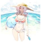  bikini nijisanji senmu shiina_yuika swimsuits 