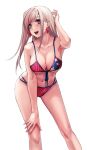  applekun bikini fate/grand_order miyamoto_musashi_(fate/grand_order) swimsuits 